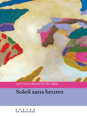 cover image of Soleil sans heures